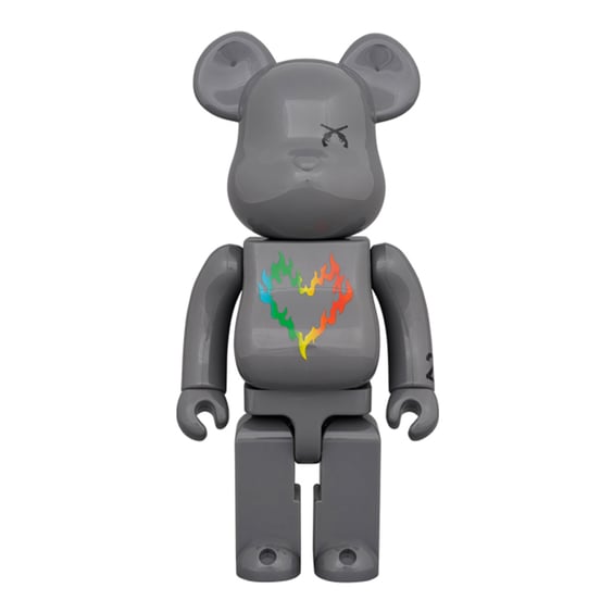 *Original* Be@rbrick: Roarguns: 20th Anniversary (Set) (100% & 400%), (600994) 3