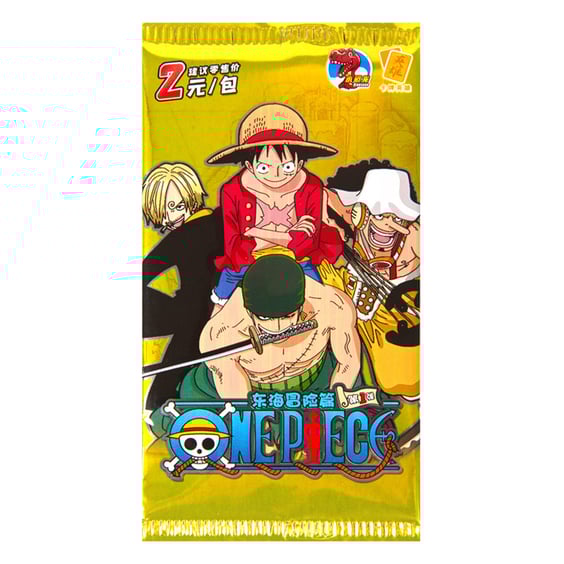 Колекційні картки Little Dinosaur: One Piece, (601028)