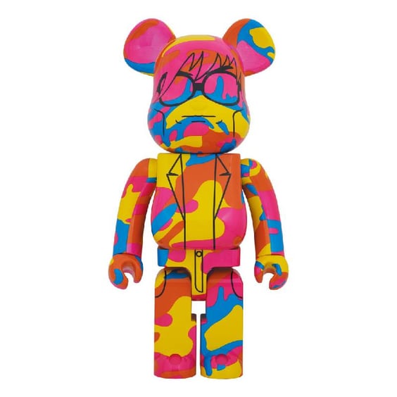 *Original* Be@rbrick: Andy Warhol (Special) (1000%), (601199)