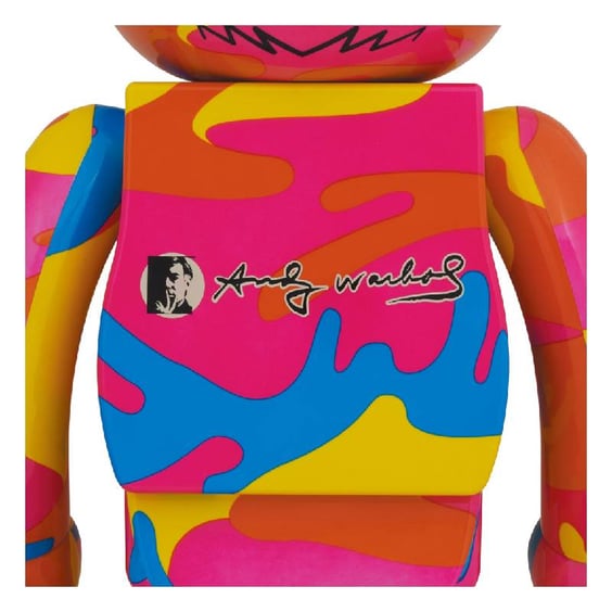 *Original* Be@rbrick: Andy Warhol (Special) (1000%), (601199) 2