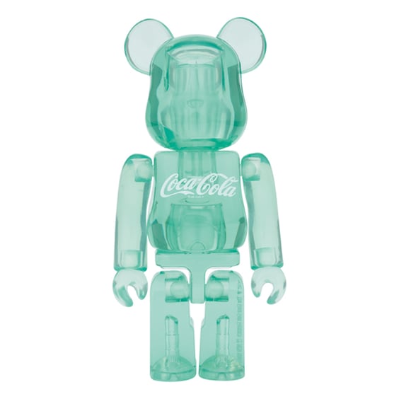 *Original* Be@rbrick: Coca-Cola: Georgia Green (Set) (100% & 400%), (601328) 2