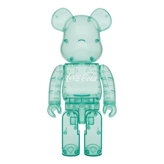 *Original* Be@rbrick: Coca-Cola: Georgia Green (Set) (100% & 400%), (601328) 3