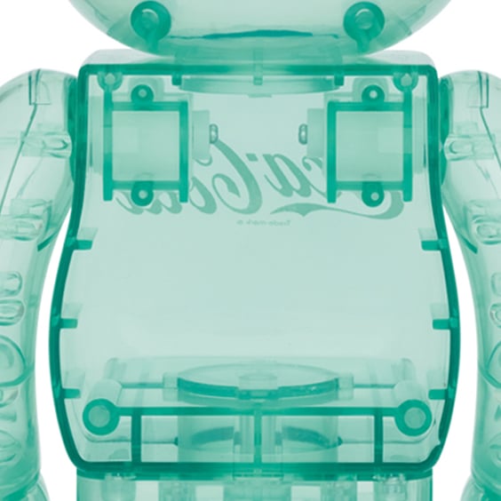*Original* Be@rbrick: Coca-Cola: Georgia Green (Set) (100% & 400%), (601328) 4