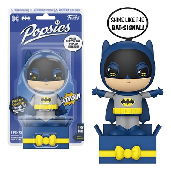 Фигурка Funko: Popsies!: DC: Batman: «Shine Like the Bat-Signal!», (60170)