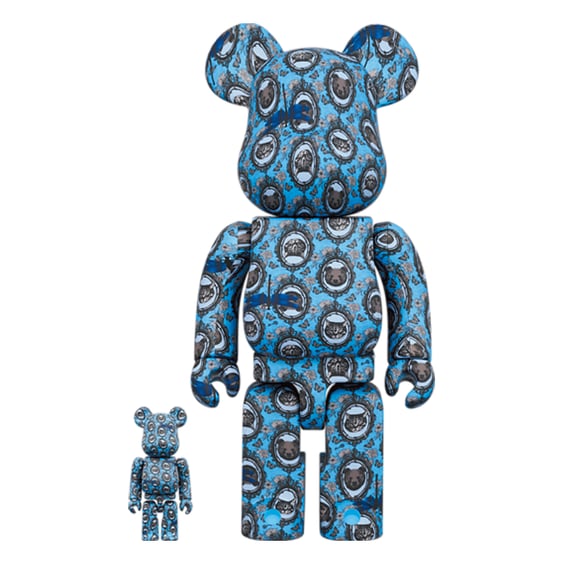 *Original* Be@rbrick: Robe Japonica: Mirror (Set) (100% & 400%), (601847)