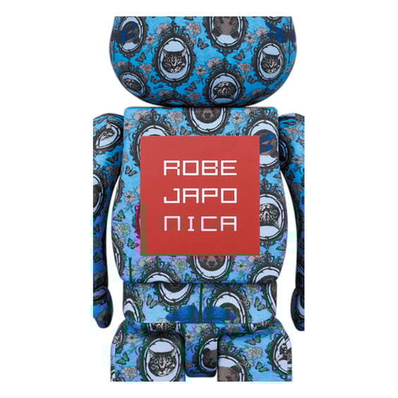 *Original* Be@rbrick: Robe Japonica: Mirror (Set) (100% & 400%), (601847) 4