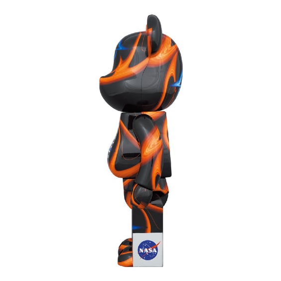 *Original* Be@rbrick: NASA: Doubly Warped Black Hole (Set) (100% & 400%), (601892) 3