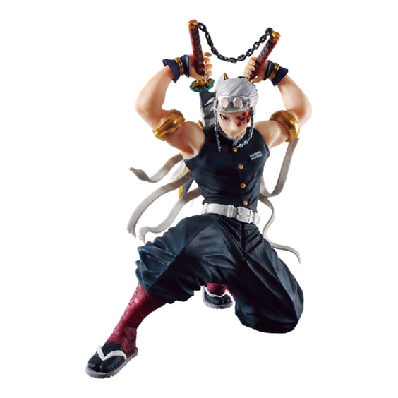 Колекційна фігурка Banpresto: Ichiban Kuji: Demon Slayer: Tengen Uzui, (601971)
