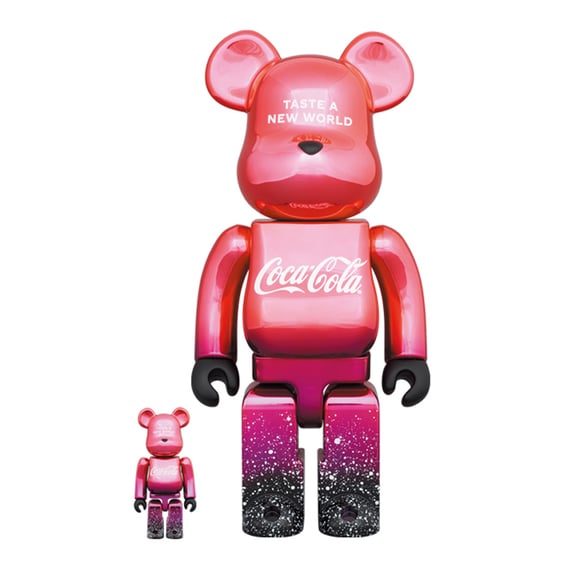 *Original* Be@rbrick: Coca-Cola: Creations (Set) (100% & 400%), (601991)