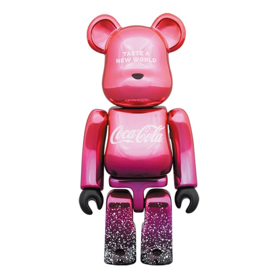 *Original* Be@rbrick: Coca-Cola: Creations (Set) (100% & 400%), (601991) 2