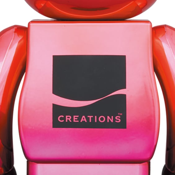 *Original* Be@rbrick: Coca-Cola: Creations (Set) (100% & 400%), (601991) 3