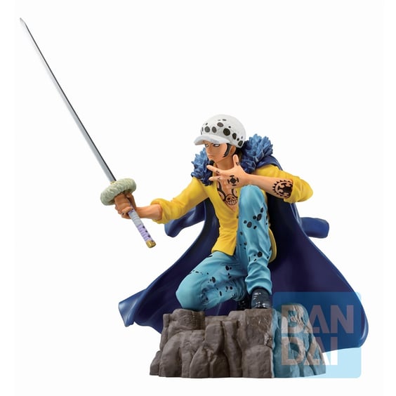Колекційна фігурка Bandai (Spirits): Ichibansho: One Piece: Masterlise Expiece: Trafalgar Law, (602046) 3