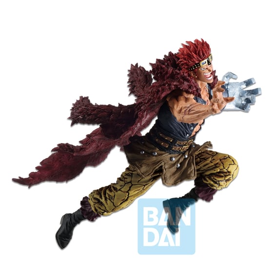 Колекційна фігурка Bandai (Spirits): Ichibansho: One Piece: Masterlise Expiece: Eustass Kid, (602053) 2