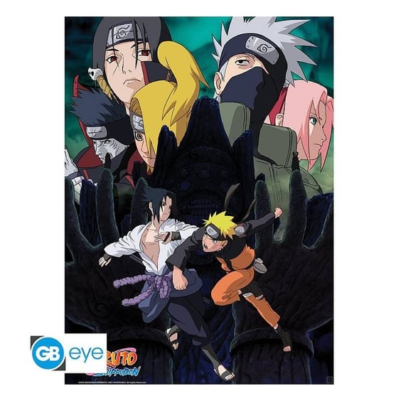 Набор постеров GB Eye: Chibi: Naruto: Ninjas, (60222) 2