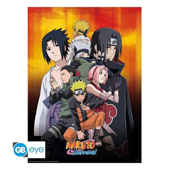 Набор постеров GB Eye: Chibi: Naruto: Ninjas, (60222) 3