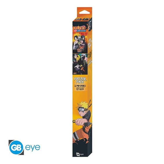 Набор постеров GB Eye: Chibi: Naruto: Ninjas, (60222) 4