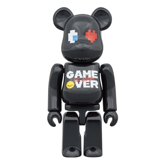 *Original* Be@rbrick: Pac-Man & Grafflex & 9090 & S.H.I.P&crew (Set) (100% & 400%), (602271) 2