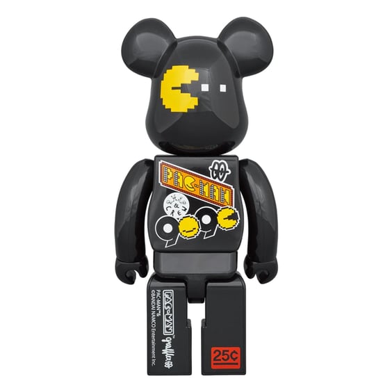 *Original* Be@rbrick: Pac-Man & Grafflex & 9090 & S.H.I.P&crew (Set) (100% & 400%), (602271) 4