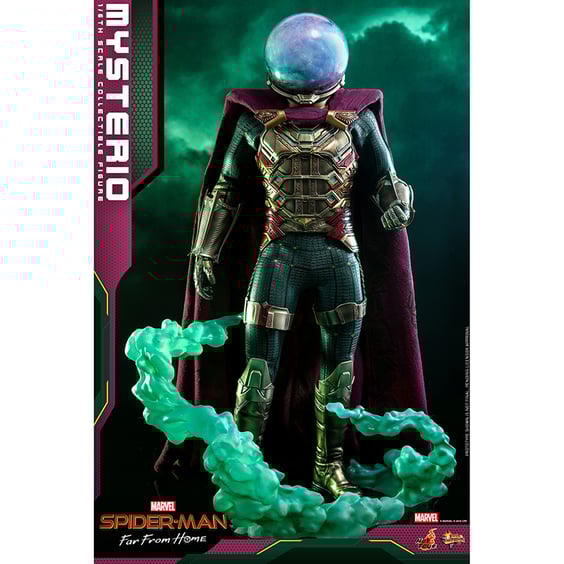 Колекційна фігура Hot Toys: Movie Masterpiece: Marvel: Spider-Man: Far From Home: Mysterio, (602756)