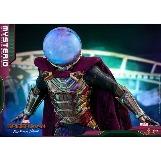 Колекційна фігура Hot Toys: Movie Masterpiece: Marvel: Spider-Man: Far From Home: Mysterio, (602756) 2