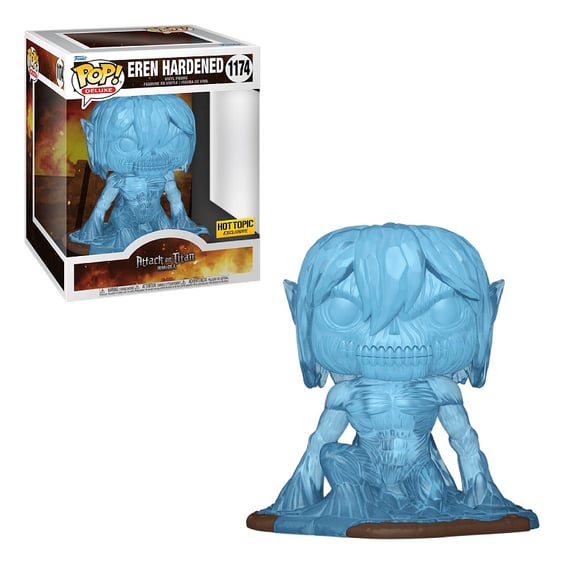 Фигурка Funko POP!: Deluxe: Attack on Titan: Eren Hardened (Hot Topic Exclusive), (60295)