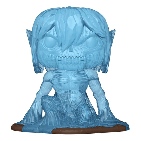 Фигурка Funko POP!: Deluxe: Attack on Titan: Eren Hardened (Hot Topic Exclusive), (60295) 2
