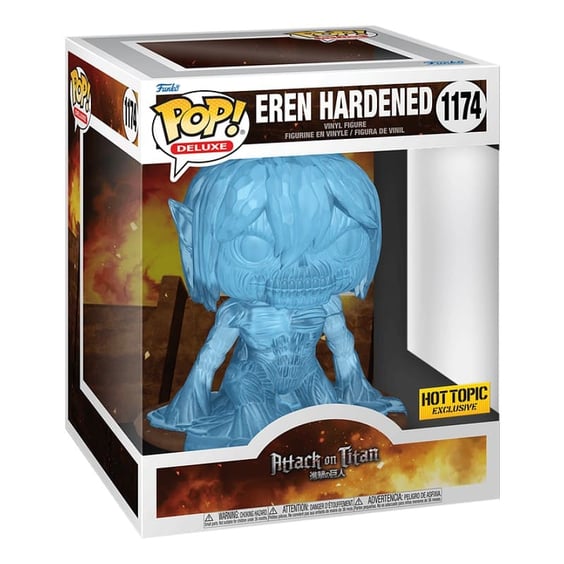 Фигурка Funko POP!: Deluxe: Attack on Titan: Eren Hardened (Hot Topic Exclusive), (60295) 3