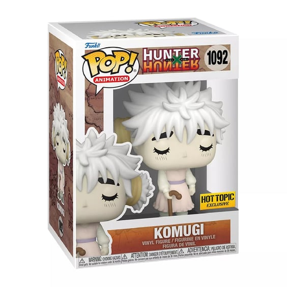 Фігурка Funko POP!: Animation: Hunter x Hunter: Komugi (Hot Topic Exclusive), (60297) 3