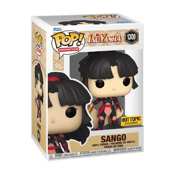 Фігурка Funko POP!: Animation: Inuyasha:  Sango (Hot Topic Exclusive), (602990) 3
