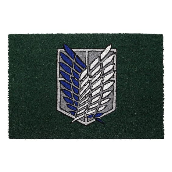 Вхідний килимок SD Toys: Attack on Titan: Emblem: Survey Corps: Logo, (60322)