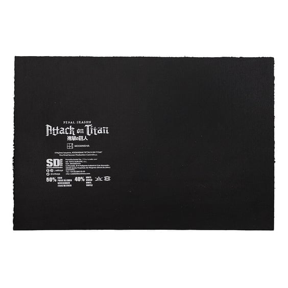 Вхідний килимок SD Toys: Attack on Titan: Emblem: Survey Corps: Logo, (60322) 4