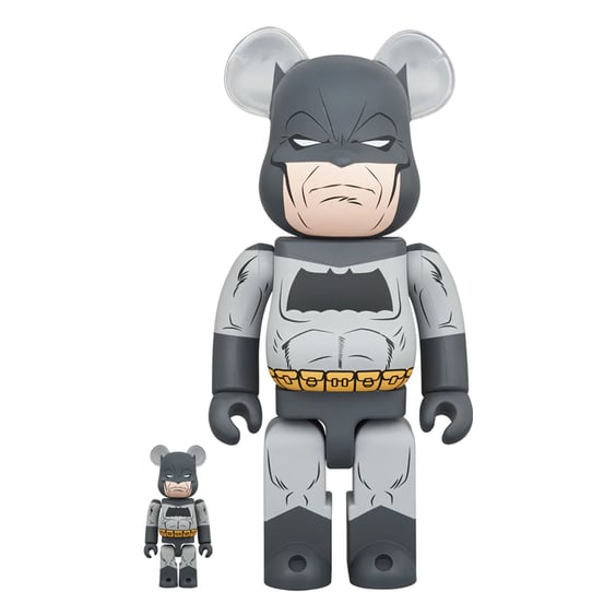 *Original* Be@rbrick: DC: Batman: The Dark Knight Returns: Batman (Set) (100% & 400%), (603315)