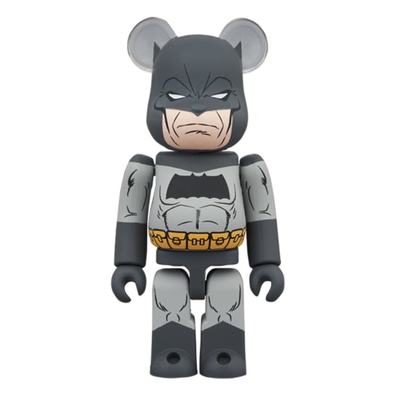 *Original* Be@rbrick: DC: Batman: The Dark Knight Returns: Batman (Set) (100% & 400%), (603315) 2