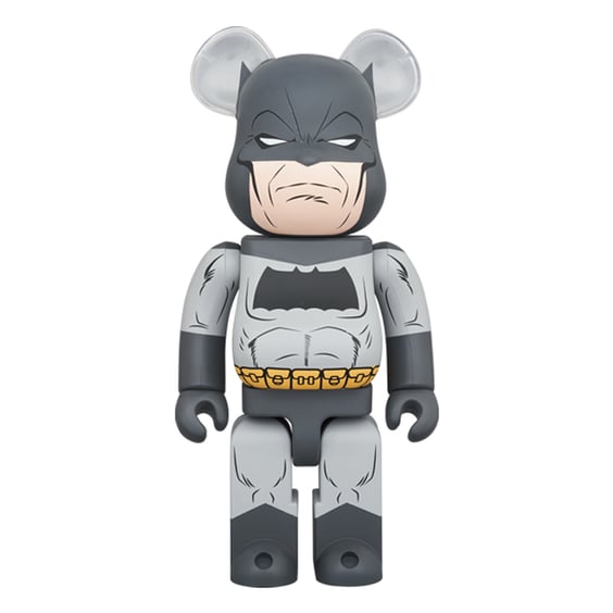 *Original* Be@rbrick: DC: Batman: The Dark Knight Returns: Batman (Set) (100% & 400%), (603315) 3