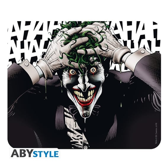 Килимок для миші ABYstyle: DC: Joker, (60338)
