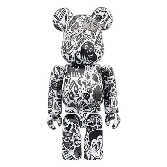 *Original* Be@rbrick: Chocomoo (Set) (100% & 400%), (603391) 2