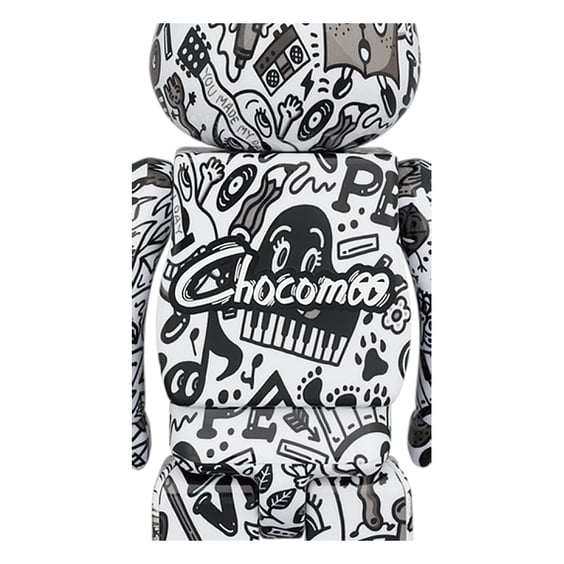 *Original* Be@rbrick: Chocomoo (Set) (100% & 400%), (603391) 4