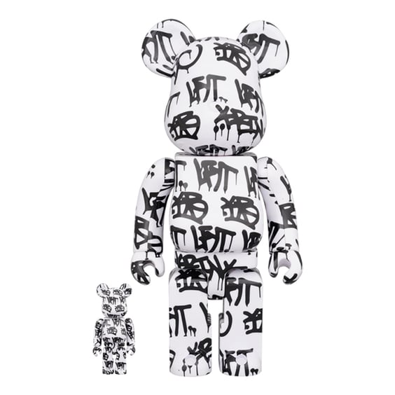 *Original* Be@rbrick: LFYT & KRINK (Set) (100% & 400%), (603452)