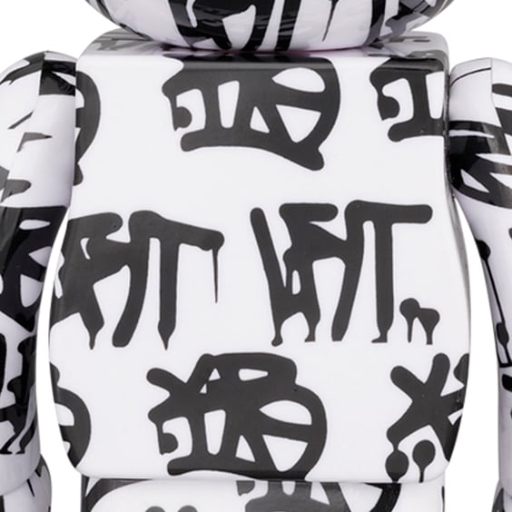 *Original* Be@rbrick: LFYT & KRINK (Set) (100% & 400%), (603452) 4