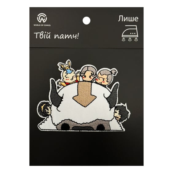 Патч Avatar: The Last Airbender: Team Aang w/ Appa, (6036)