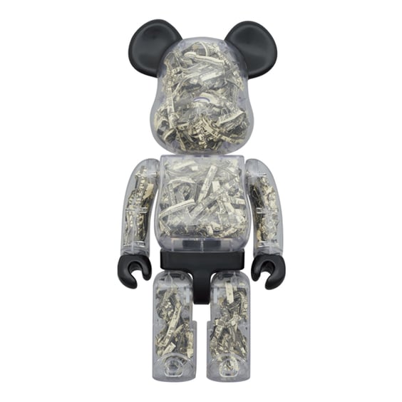 *Original* Be@rbrick: Kosuke Kawamura & NEXUSVII (400%), (603643)