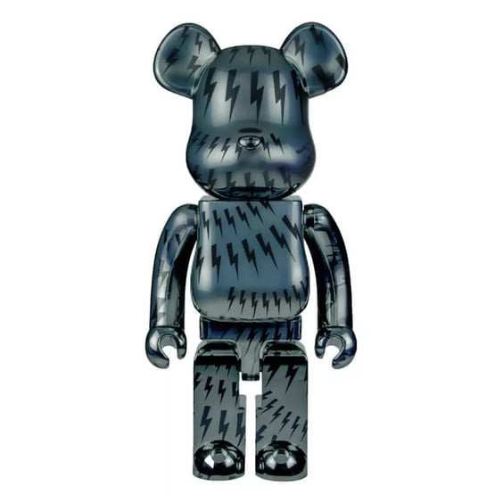 *Original* Be@rbrick: Neil Barrett (Set) (100% & 400%) (Dark Blue), (603810) 2