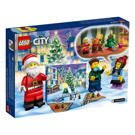 Адвент календар LEGO: City: 2023, (60381) 3