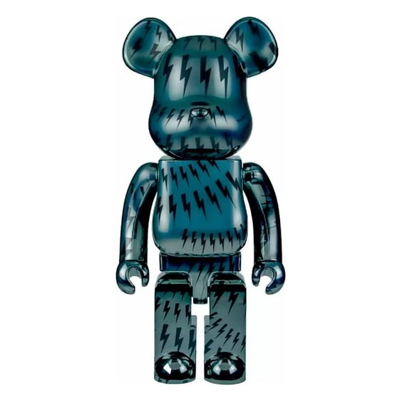 *Original* Be@rbrick: Neil Barrett (1000%) (Dark Blue), (603827)