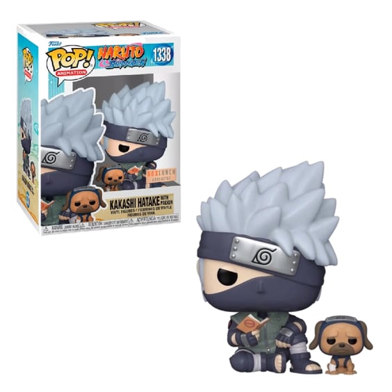 Фигурка Funko POP!: Naruto: Kakashi Hatake w/ Pakkun (BoxLunch Exclusive), (60401)