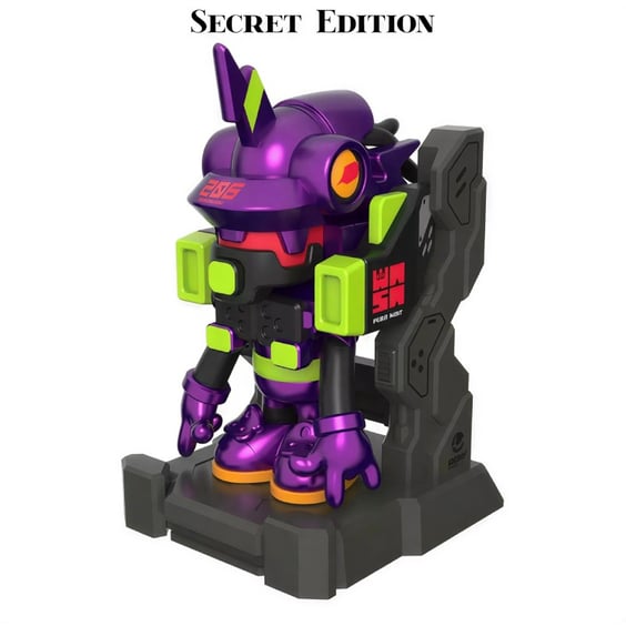 Фигурка Wasa Toy: Evangelion: Neon Genesis Evangelion: Eva206 Series (Blind Box: 1 з 7), (6041259) 11