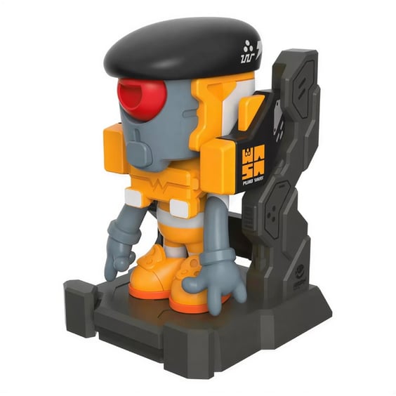 Фигурка Wasa Toy: Evangelion: Neon Genesis Evangelion: Eva206 Series (Blind Box: 1 з 7), (6041259) 9