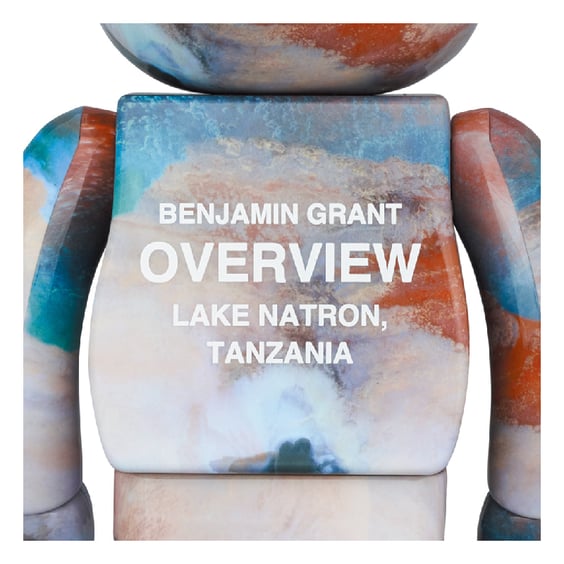 *Original* Be@rbrick: Benjamin Grant: Overview: Lake Natron (Set) (100% & 400%), (604596) 2