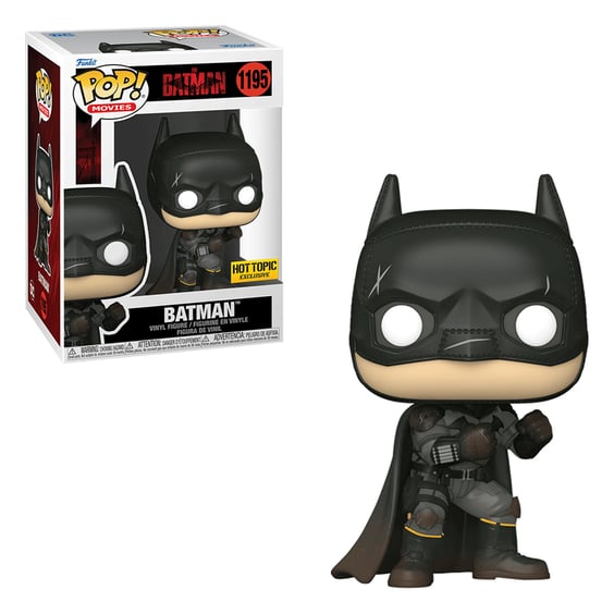 Фігурка Funko POP!: Movies: DC: The Batman: Batman (Hot Topic Exclusive), (60462)