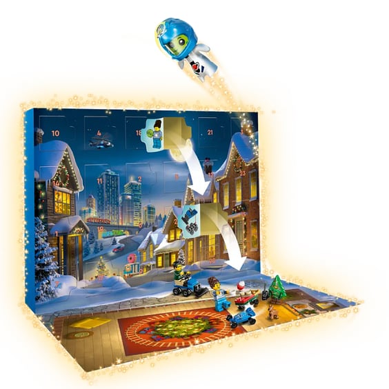 Адвент календар LEGO: City: 2025, (60475) 6